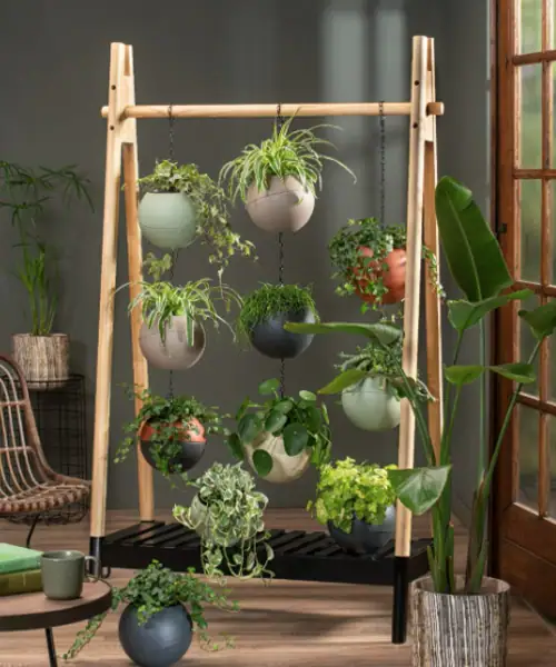 Globee hangpot, plantenhanger, hangpot