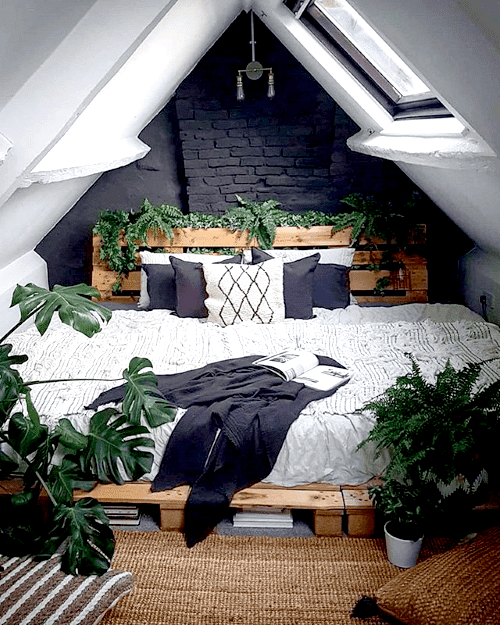 Plantstyling slaapkamer
