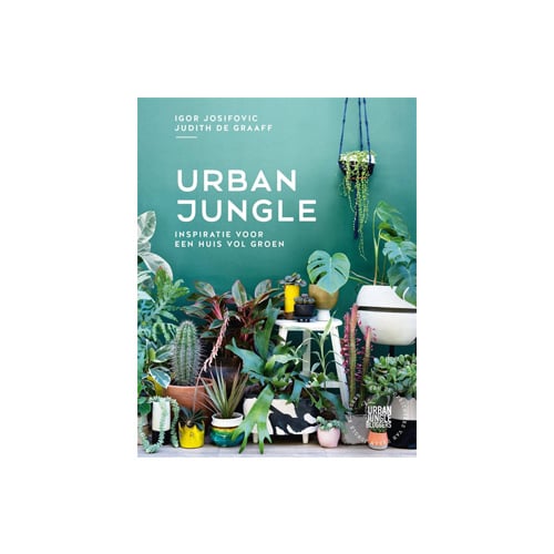 Urban Jungle, kamerplantenboek, plant cadeau, plantenliefhebbers