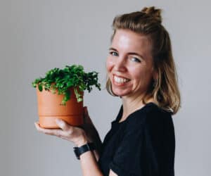 Mevrouw Monstera
