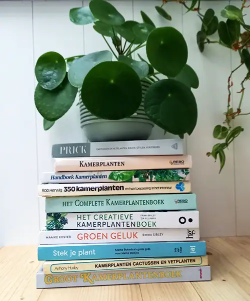 Boeken over kamerplanten