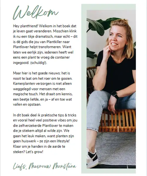 E-book Van Plantkiller naar Plantlover
